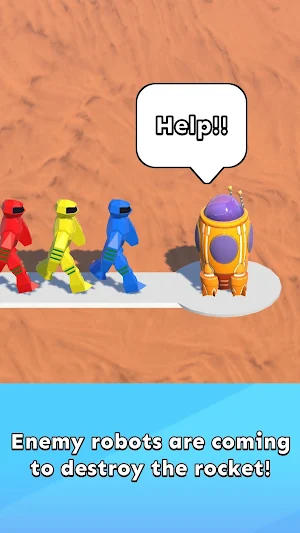 Robot Blocker Screenshot 0