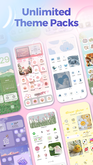 Themezy - App Icons, Widgets Screenshot 1