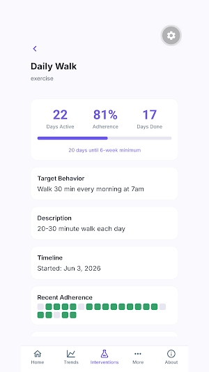 Wellcast Screenshot 2
