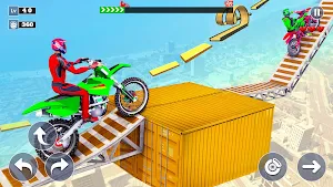 Bike Stunt Games: Bike Games Screenshot 2