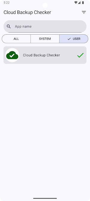 Cloud Backup Checker screenshot 4