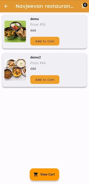 Tiffinwala Screenshot 2
