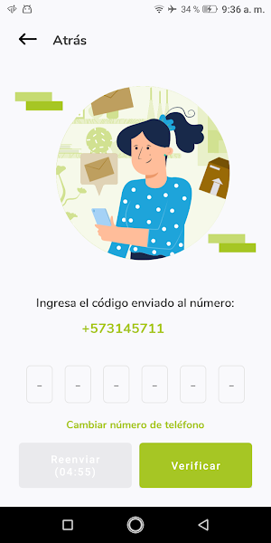 Colibrí Express Screenshot 2
