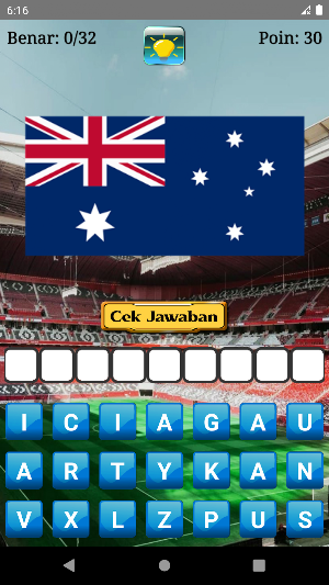 Tebak Tim Piala Dunia Qatar Screenshot 1
