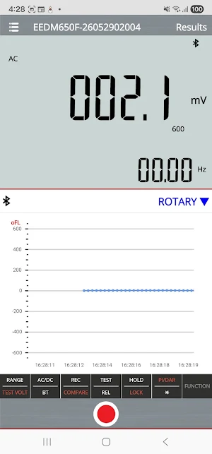 Snap-on EEDM650F Screenshot 2