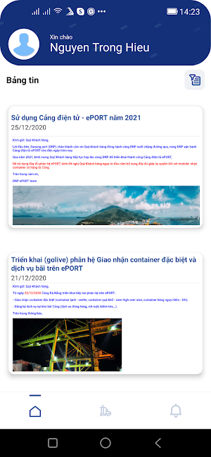 DNP Logistic Screenshot 3