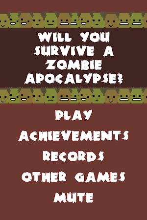Zombie Apocalypse Quiz Screenshot 0