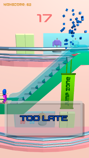 Endless Escalator Screenshot 2