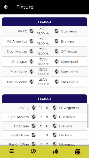 Torneos De Puntin Screenshot 3