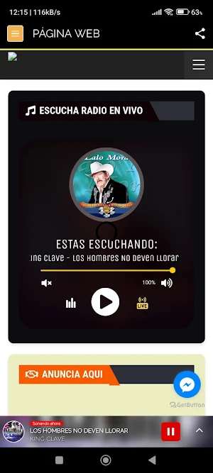 Ilusión Radio Screenshot 3