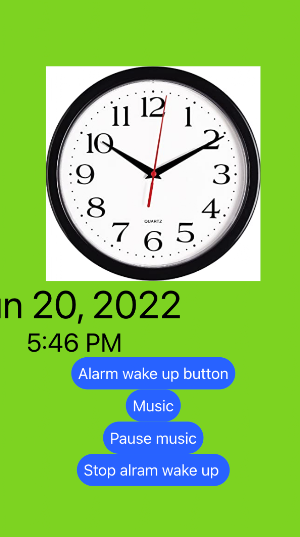 Clock App Screenshot 0