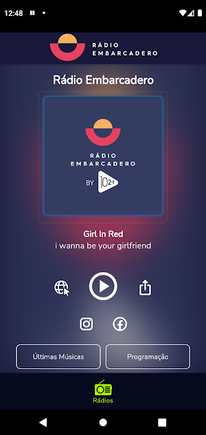 Rádio Embarcadero Screenshot 0