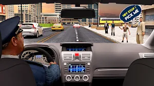 New Taxi Simulator – 3D Car Simulator Games 2020 Screenshot 2