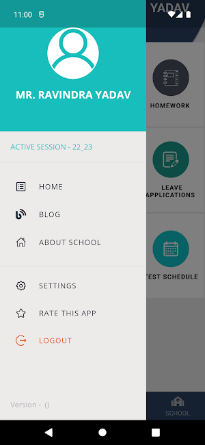 Abhyuday Public School Screenshot 2