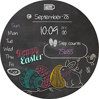 BFF1- Easter day Bunny & Eggs
