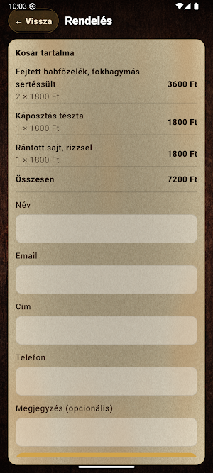 Zsargó és Fia Kifőzde Screenshot 2