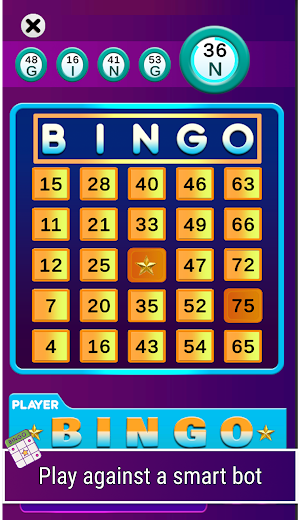 Bingo Popper Screenshot 1
