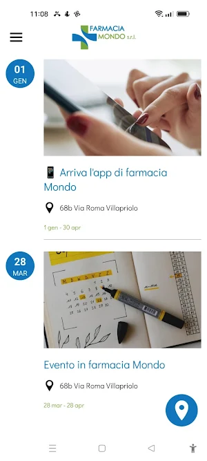 Farmacia Mondo Screenshot 1