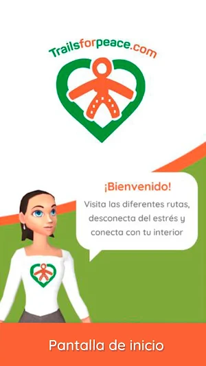 Trails for Peace Screenshot 0