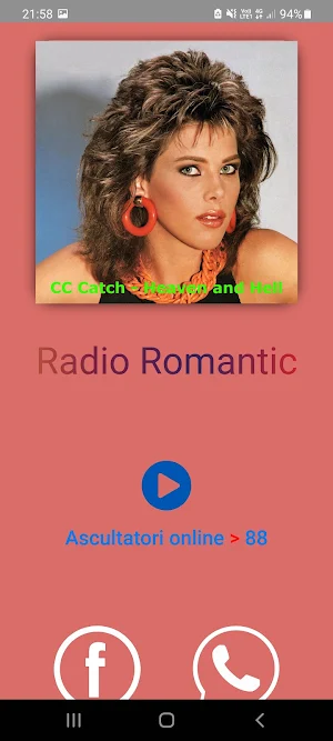 Radio Romantic Screenshot 2