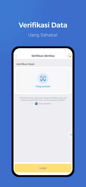 Uang Sahabat Screenshot 2