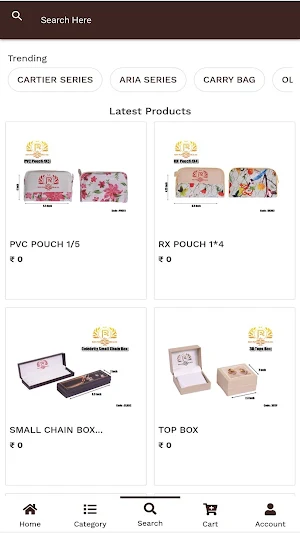 Ravi Purse & Packers Screenshot 3