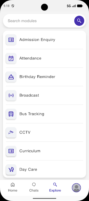 Laksh Blue Bells High School Screenshot 1
