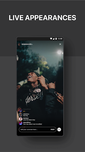 Bandmanrill - Official App Screenshot 1