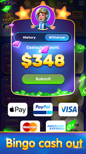 Bingo Stars：Win Real Cash Screenshot 2