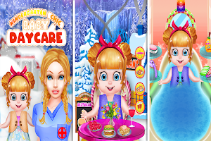 Kindergarten Ice Princess Care Screenshot 0