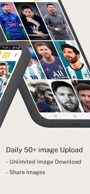Lionel Messi HD Wallpaper 2024 Screenshot 2