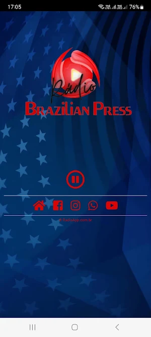 Rádio dos Brasileiros Screenshot 1