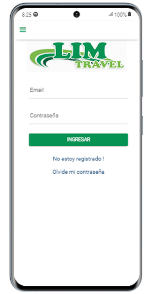 LIM Travel Screenshot 1
