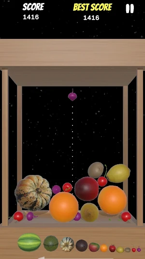 watermelon merge game 3d Screenshot 3