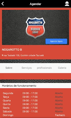 NOGAROTTO BARBER SHOP Screenshot 2