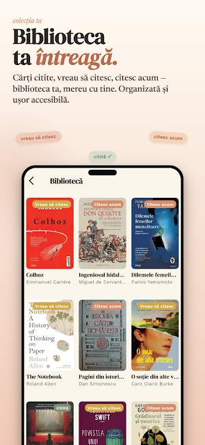 Bibliofil. Clubul Cititorilor Screenshot 2