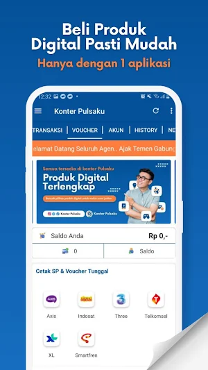 Konter Pulsaku Screenshot 2