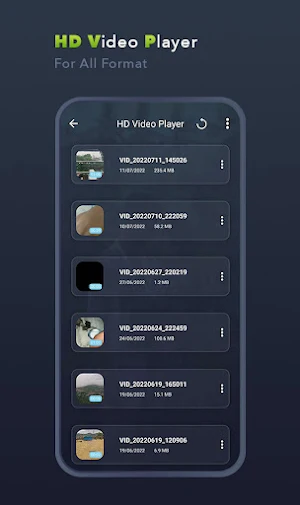 HD Video Player All Formate Screenshot 3