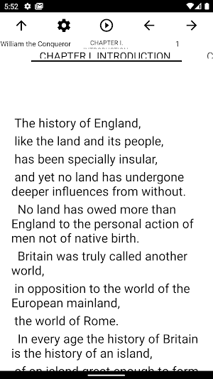 Book, William the Conqueror Screenshot 1