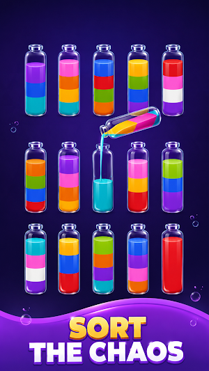 Sort Lab - Water Puzzle Screenshot 0