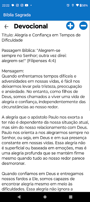 Bíblia e Hinário Screenshot 3