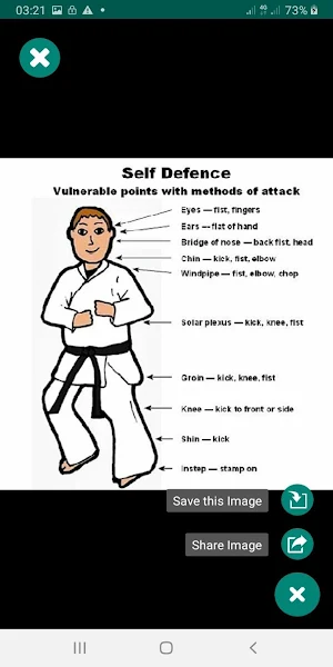 Self Defense Technique Easy Screenshot 3