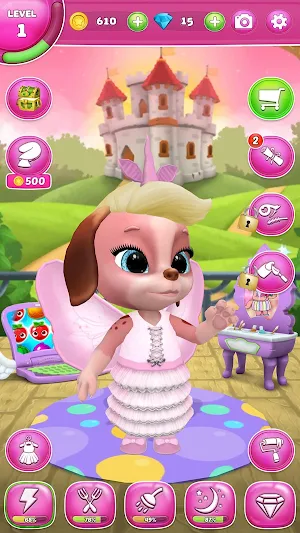 My Talking Dog Masha - Virtual Pet Screenshot 2