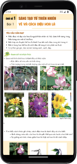 Mĩ thuật Lớp 8 – bản 2 Screenshot 0