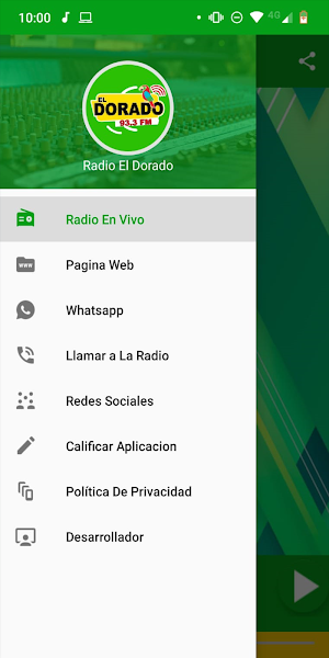 Radio el Dorado San Jose de Sisa Oficial Screenshot 1