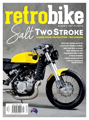 Retrobike Screenshot 0