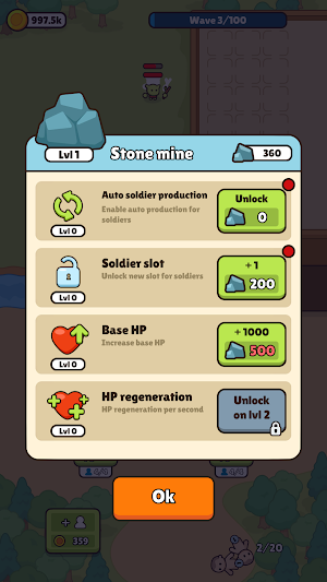 Mine Defence Screenshot 1