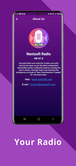 NZ Radio Screenshot 2