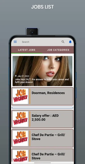 Pro Jobs Screenshot 1