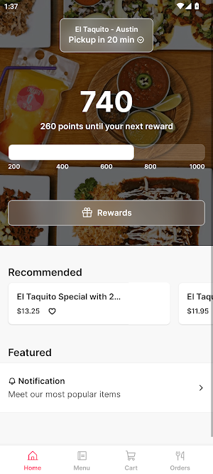 El Taquito Austin Screenshot 0